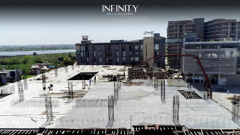 1 Bed Apartment Available For Sale in Infinity Mall D-17 Islamabad. 2