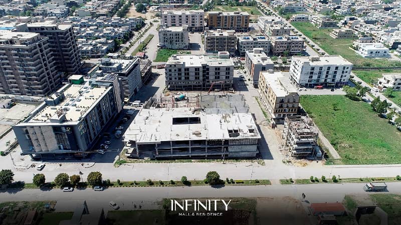 1 Bed Apartment Available For Sale in Infinity Mall D-17 Islamabad. 3