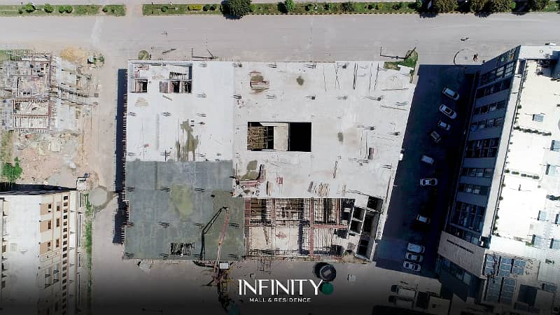 1 Bed Apartment Available For Sale in Infinity Mall D-17 Islamabad. 6