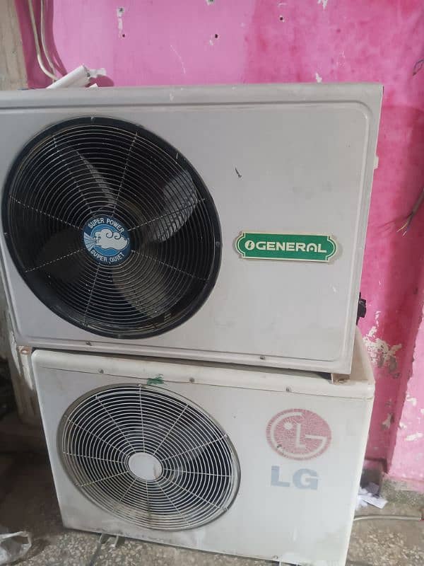 general ac and Lg ac 5