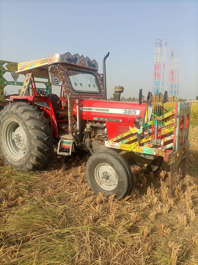 MF 385 TRACTOR 2018 MODEL 2