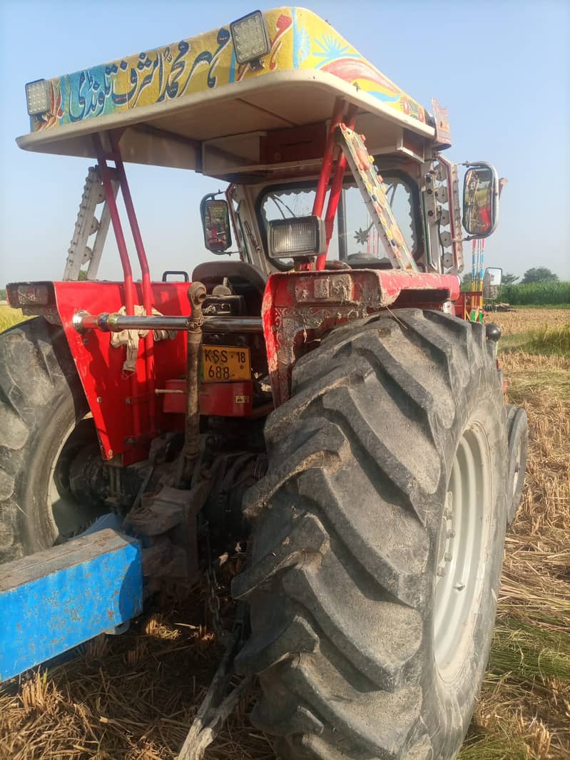 MF 385 TRACTOR 2018 MODEL 4