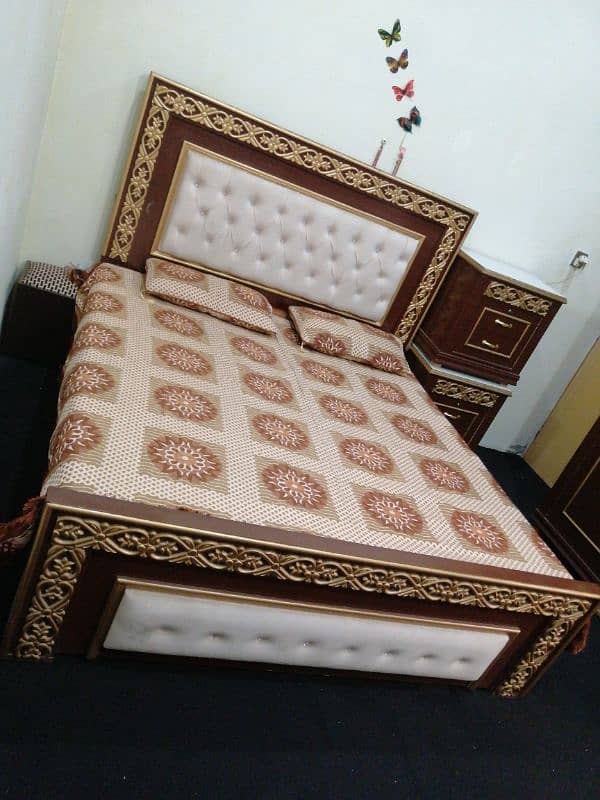 bed dressing mattress 4