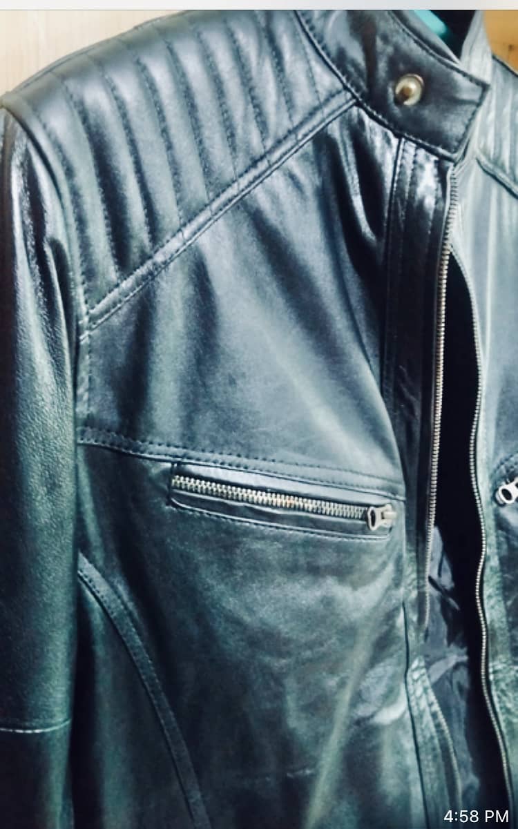 New Original Leather Jacket 2