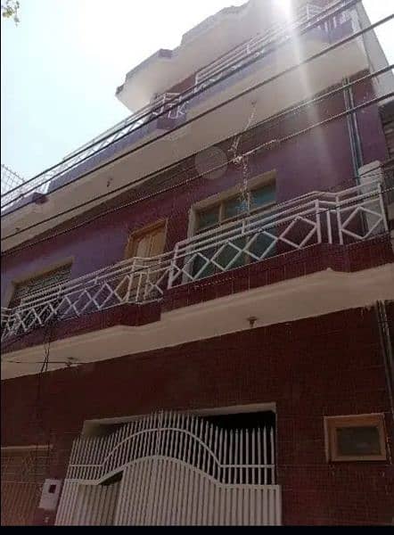 Double storey house for sale at Taramri Islamabad 4