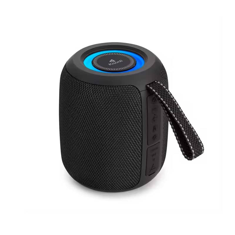 KISONLI S16 TWS DJ POWERED PORTABLE MINI FM RADIO SPEAKER WITH SOFT CO 4