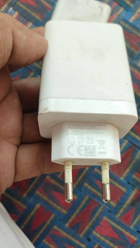 Original oppo infinx charger 2