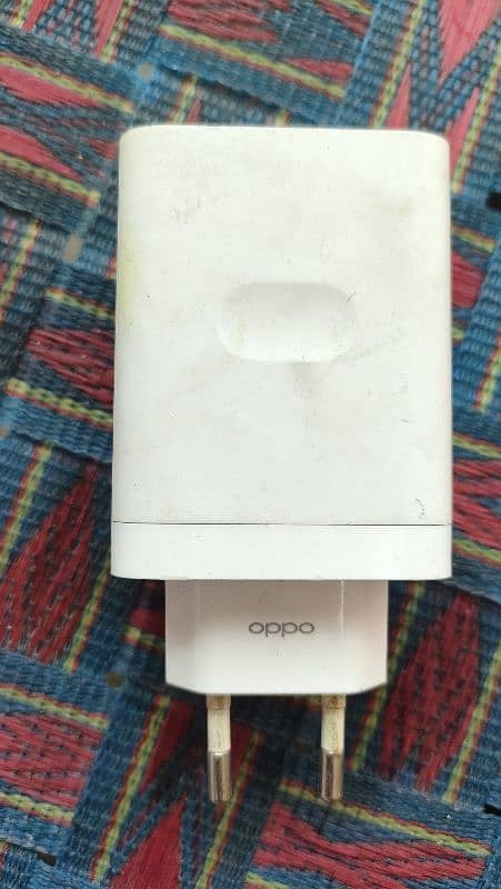 Original oppo infinx charger 4