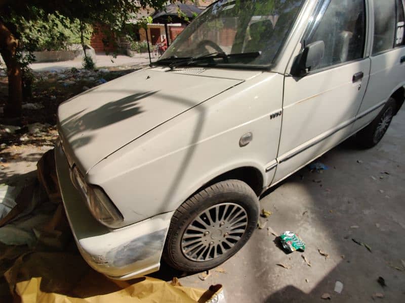 Suzuki Mehran VXR 2006 7