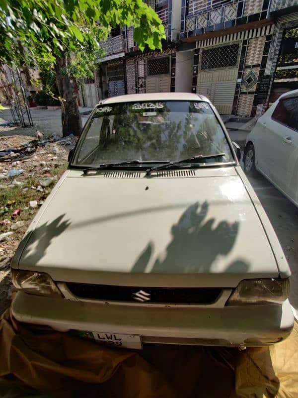 Suzuki Mehran VXR 2006 8