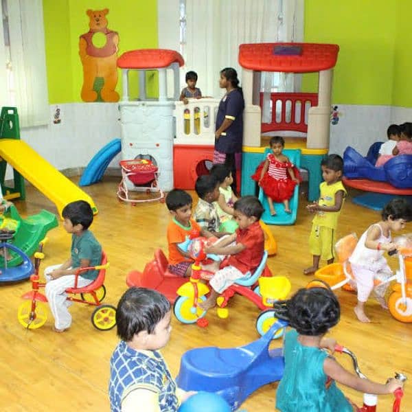 kids Learning Centre From PlayGroup To 5th Class. 2