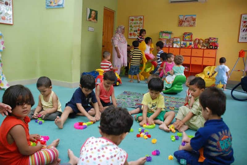 kids Learning Centre From PlayGroup To 5th Class. 4