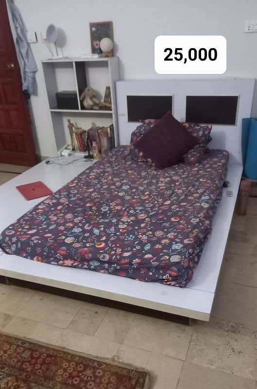 Modern Custom Made bed set [Ikea,Habitt like furniture) 0