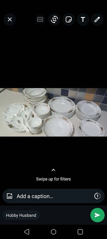 marbal dinner set 0