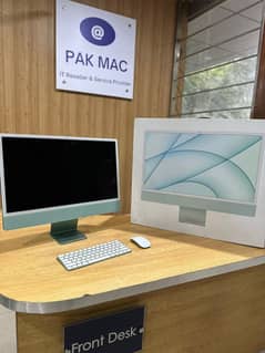 Used Apple iMac 24-inch with M1 Chip