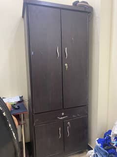 lamination double door cupboard(almari) for sale 0