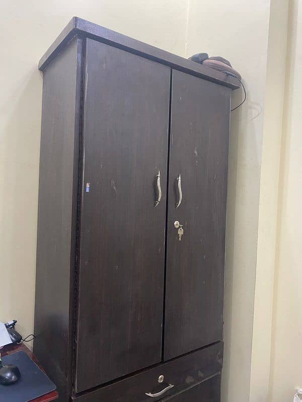 lamination double door cupboard(almari) for sale 1