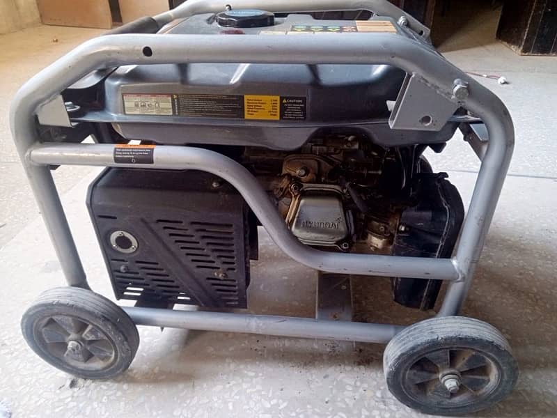 hyundai 3.5 kva generator for sale 0