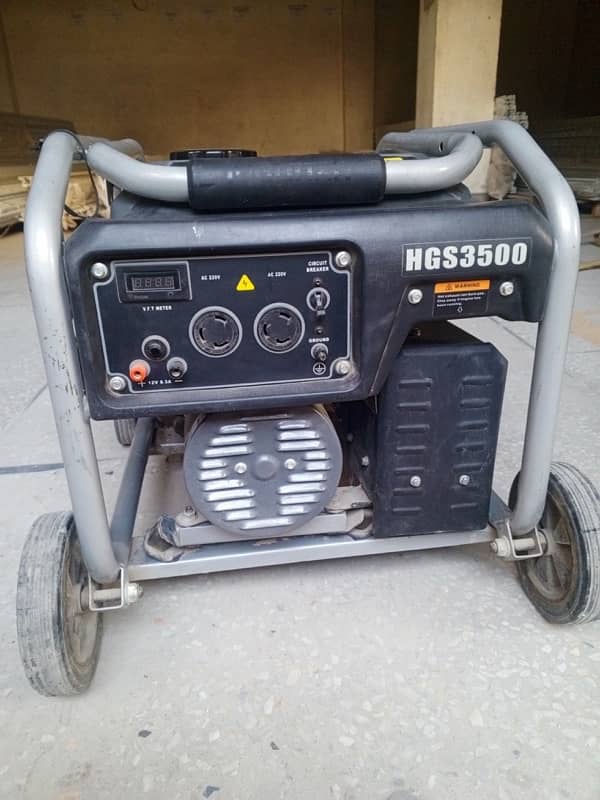 hyundai 3.5 kva generator for sale 1