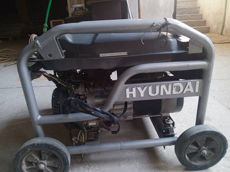 hyundai 3.5 kva generator for sale 2