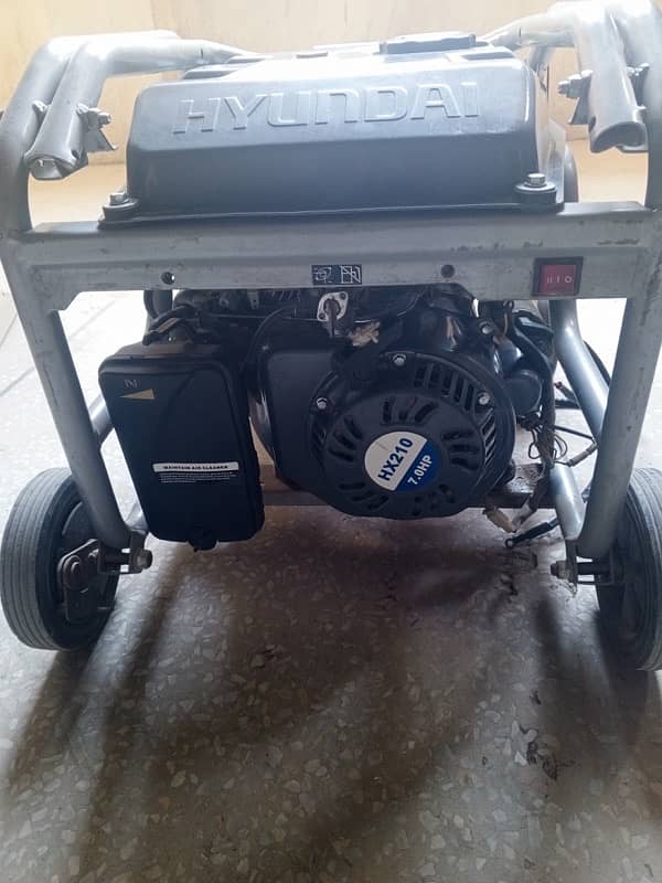 hyundai 3.5 kva generator for sale 3