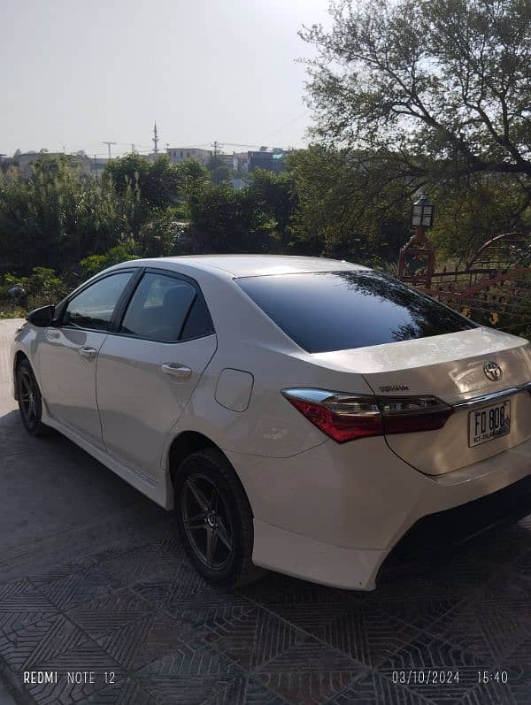 Toyota Corolla XLI 2015 1