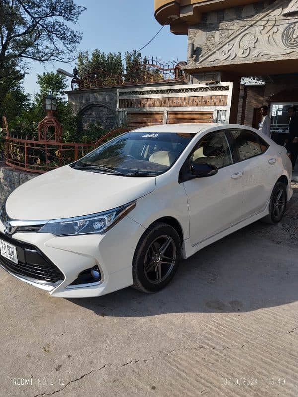 Toyota Corolla XLI 2015 2