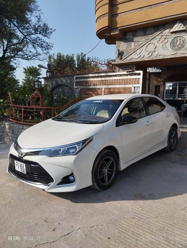 Toyota Corolla XLI 2015 3