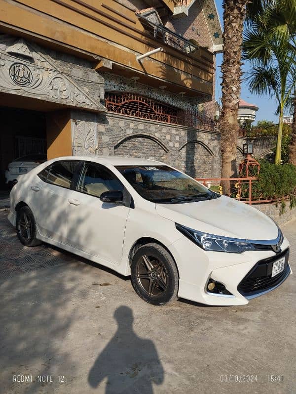 Toyota Corolla XLI 2015 5