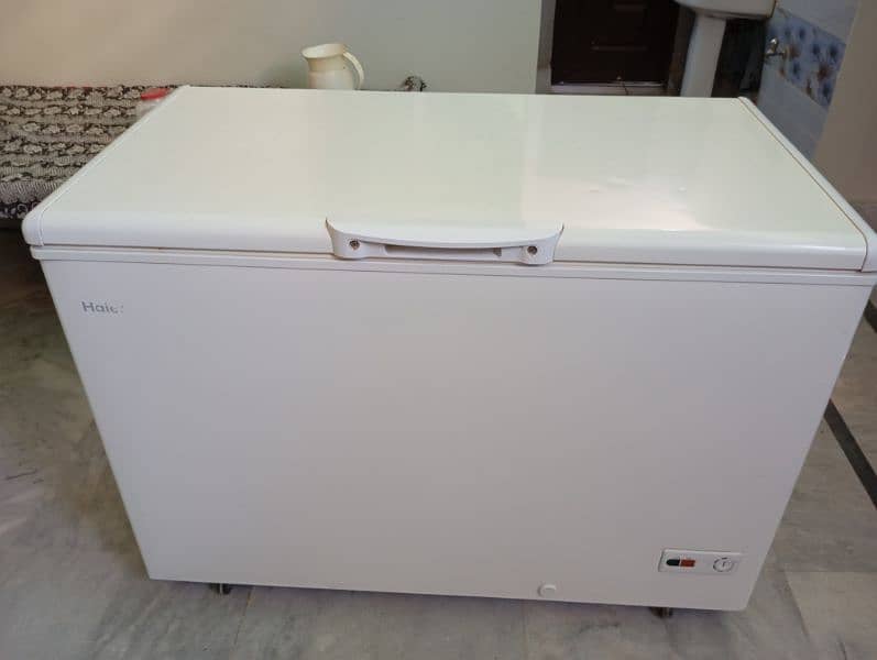 Haier Chest Freezer 0