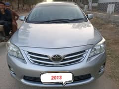 urgent sale Toyota Corolla GLI 2013