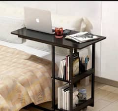 •  Material: Wood •  Product Type: Laptop Table,