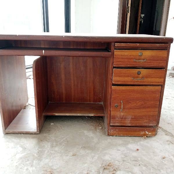 Wooden Office Table/ Study table 1