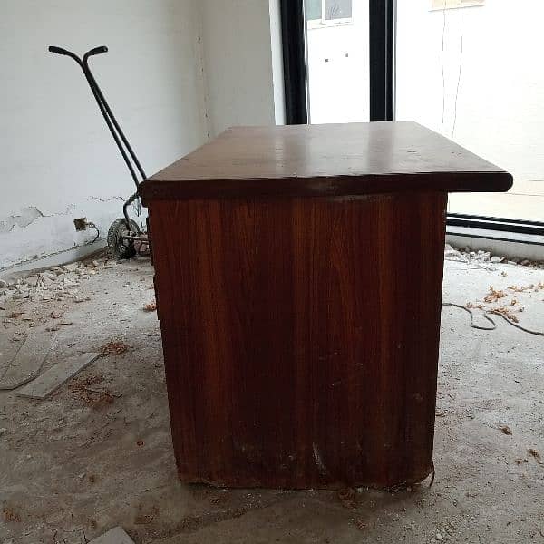 Wooden Office Table/ Study table 2