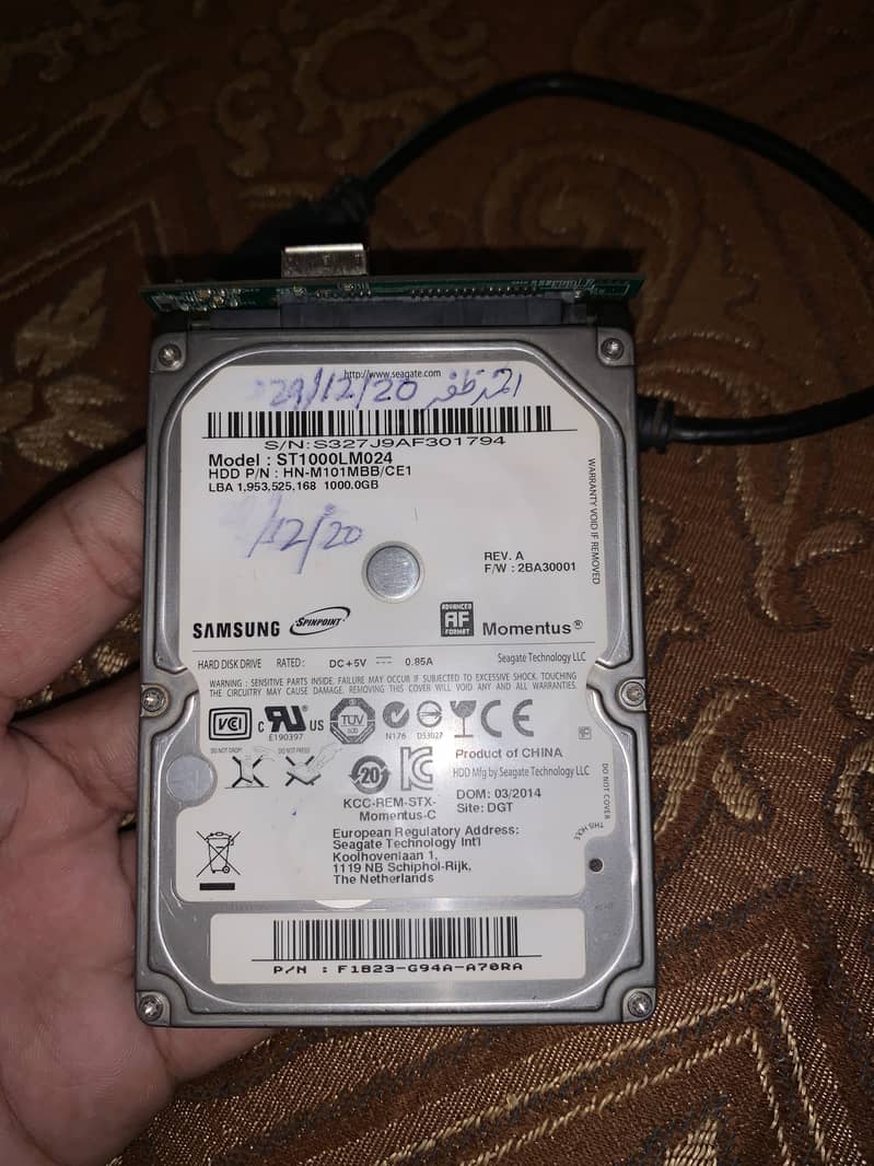 WD ELEMENTS (1000GB) USED HAI CONDITION 9/10. . 2