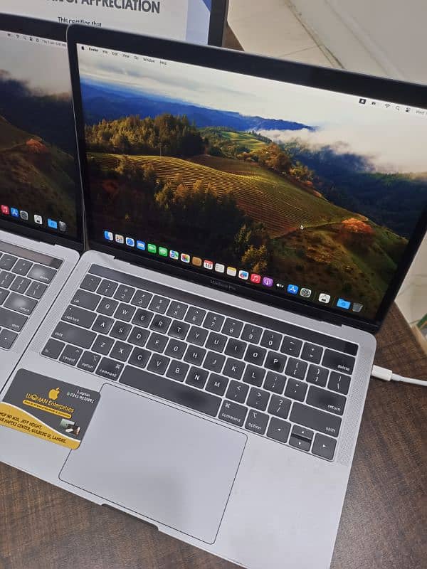 MACBOOK PRO 2018 CTO MODLE 13 INCH TOUCHBAR CORE I5 Q-C 16GB 256 1