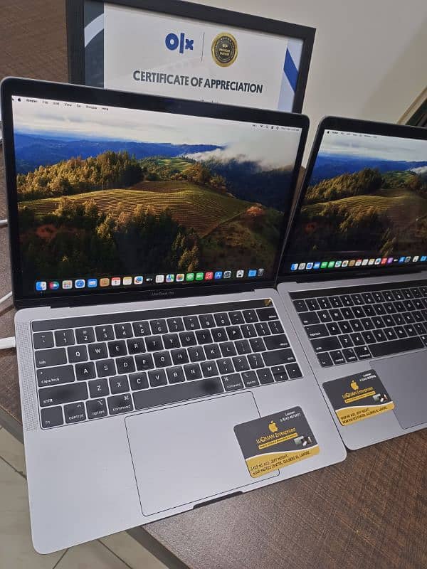 MACBOOK PRO 2018 CTO MODLE 13 INCH TOUCHBAR CORE I5 Q-C 16GB 256 2