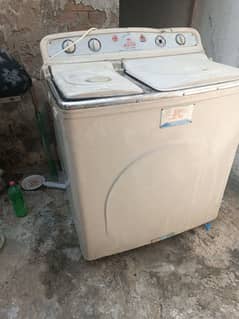 big size heavyweight iron washing machine