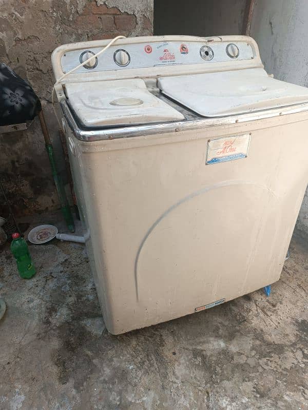 big size heavyweight iron washing machine 0