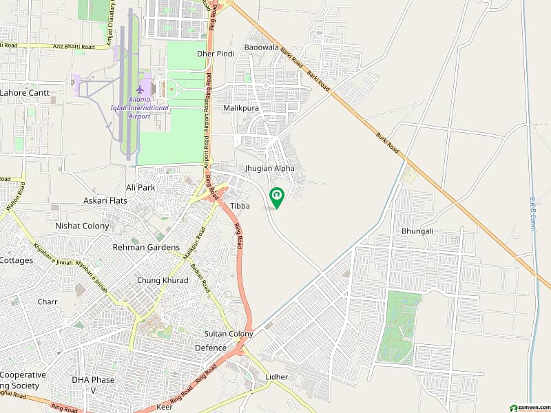 A Centrally Located Residential Plot Is Available For sale In Lahore 0