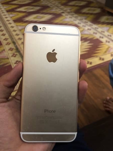 Iphone 6 PTA APPROVED 128 GB 2