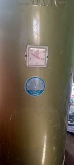 Gas geyser  30 Galon