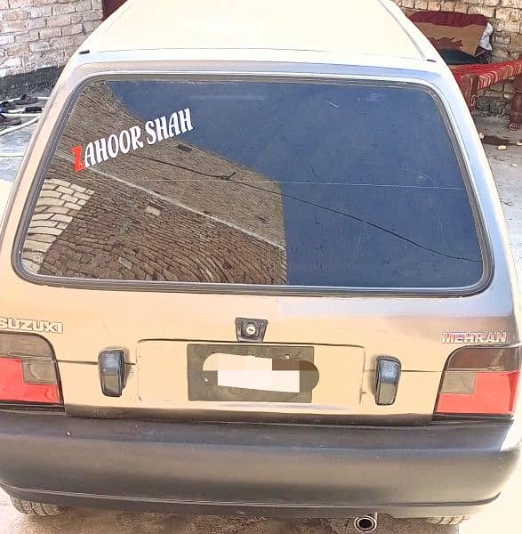 Suzuki Mehran VX 1994 1