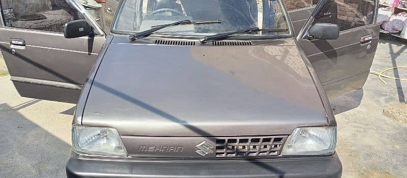 Suzuki Mehran VX 1994 9