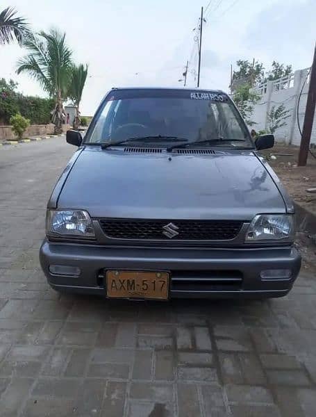 Suzuki Mehran VXR 2012 3