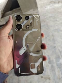 Infinix GT 10 pro mobile with all accessories