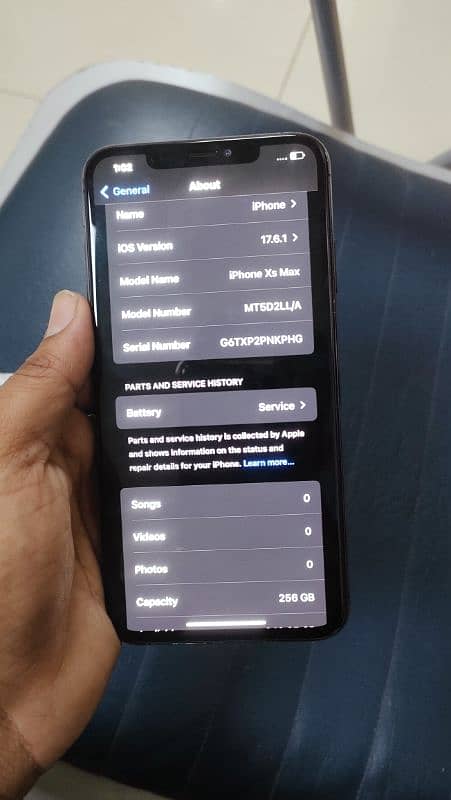 iphone xs max 256gb Official PTA Approved 2