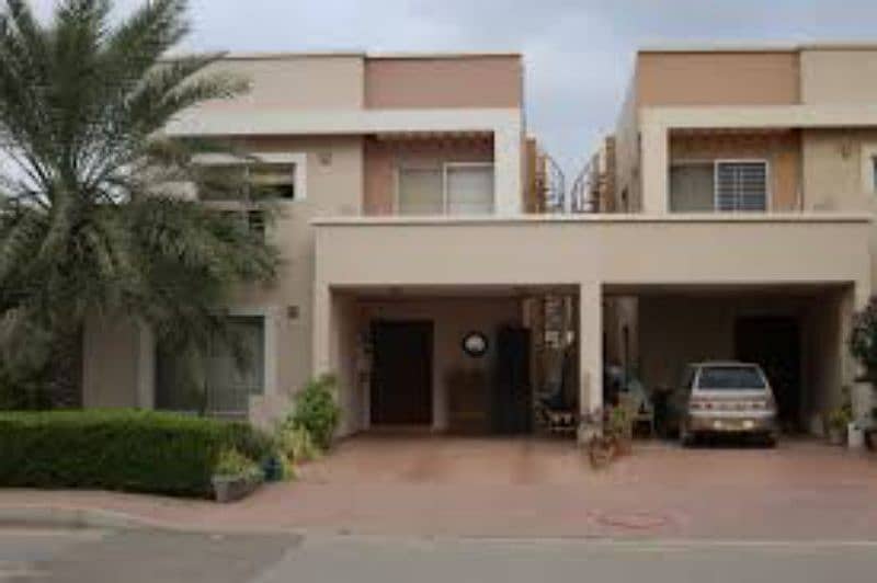 Precinct 10A villa for sale cash & Installments Bahria town karachi. 1