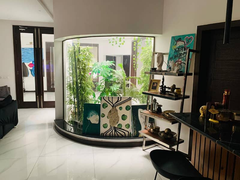 D H A Lahore 1 kanal Brand new Mazher Munir Design House with 100% original pics available for Sale 16