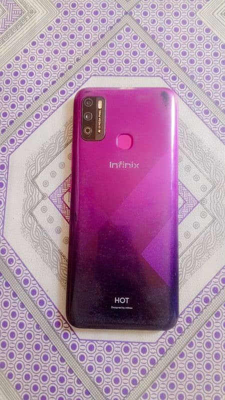 infinix hot 9 play 3/64 6000 mh battery pta approve all ok only mobile 3